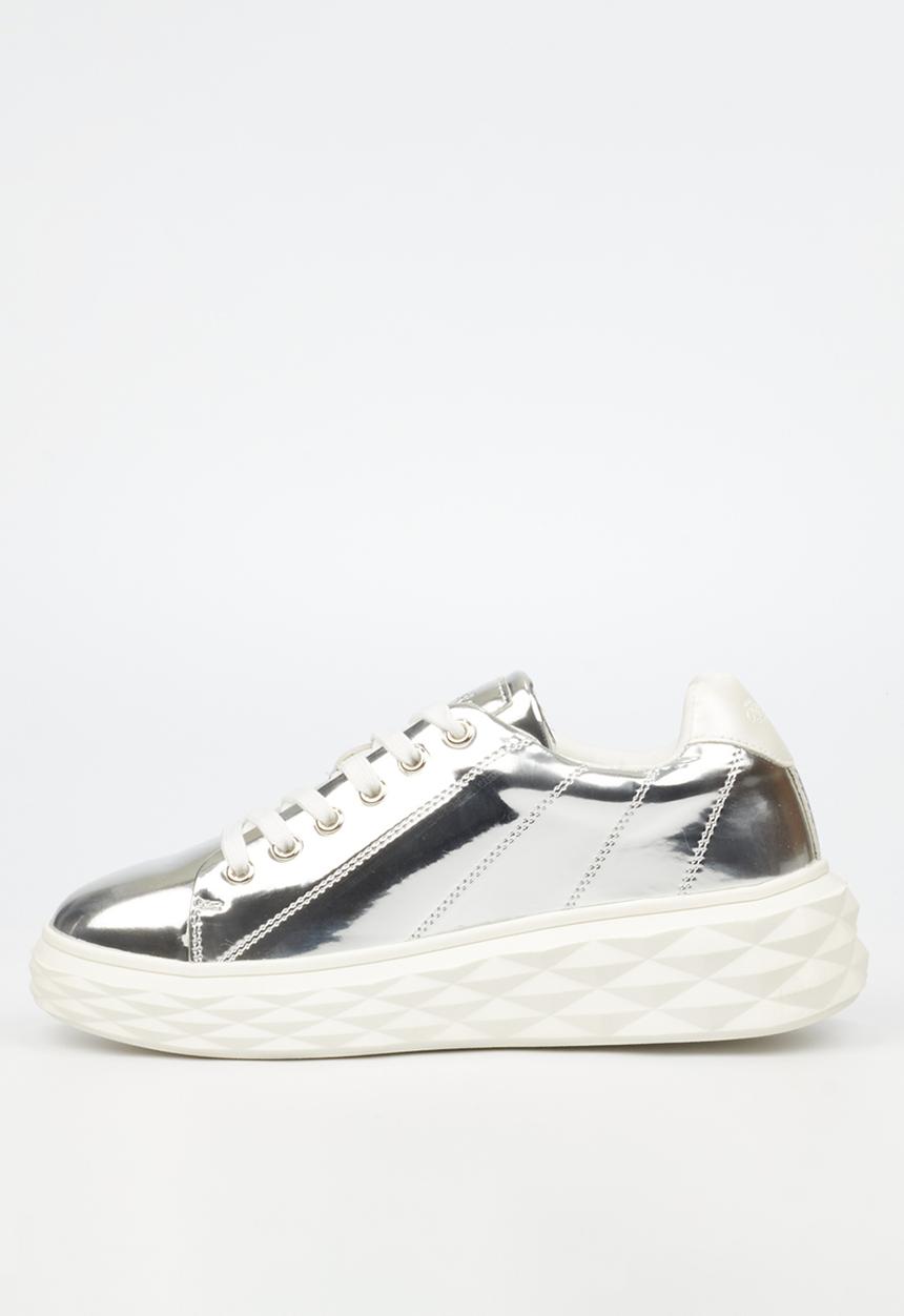 Miss Black - Choo 1 sneaker - silver