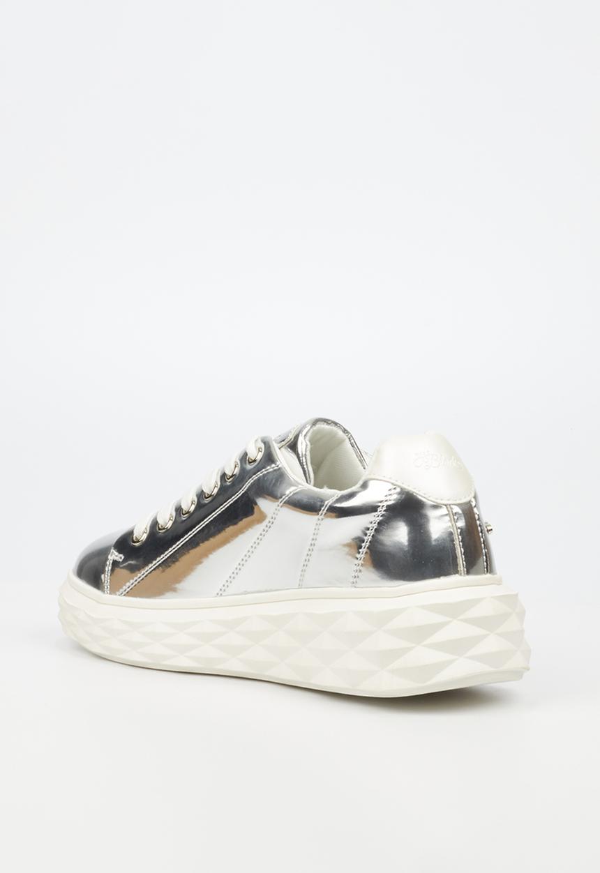 Miss Black - Choo 1 sneaker - silver