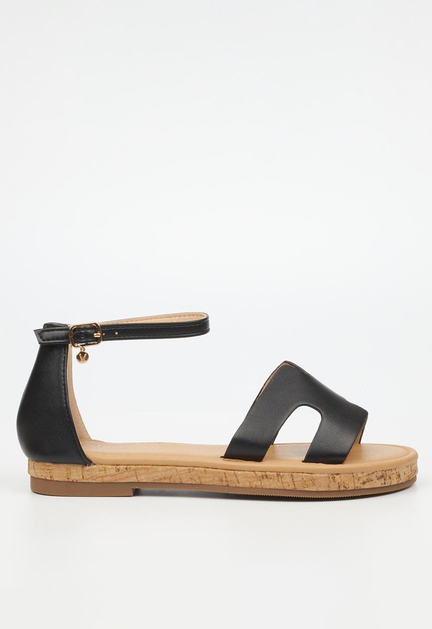 Viabeach - Shiraz 1 ankle strap - black