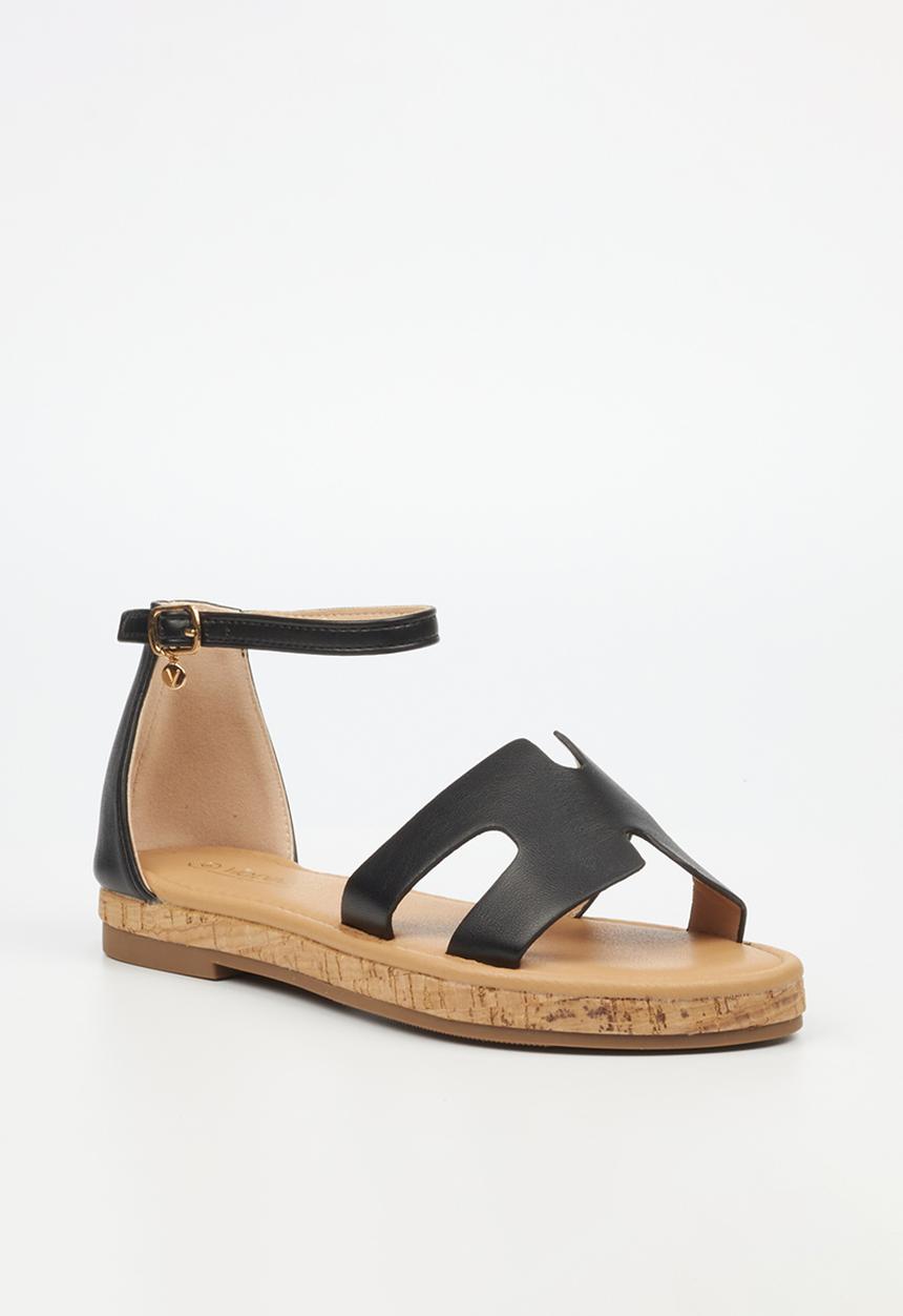 Viabeach - Shiraz 1 ankle strap - black