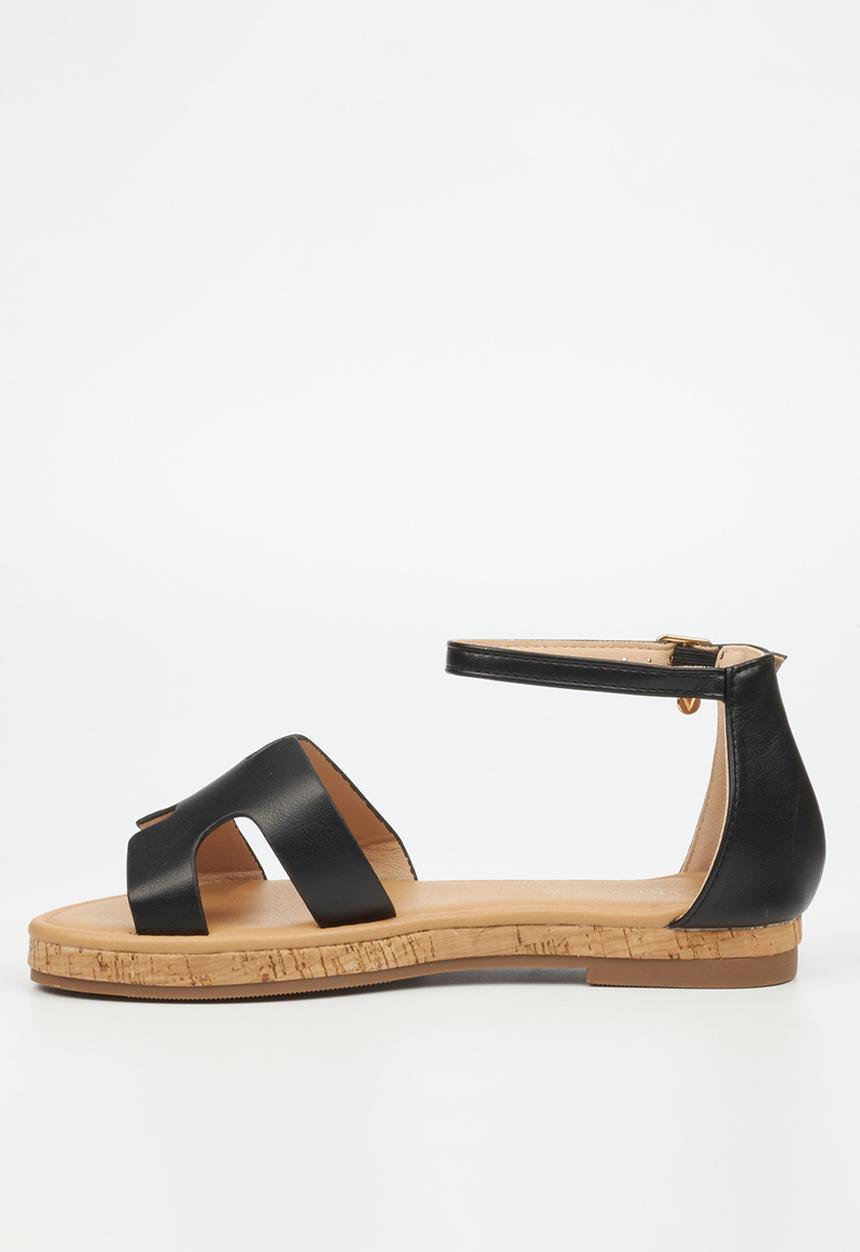 Viabeach - Shiraz 1 ankle strap - black