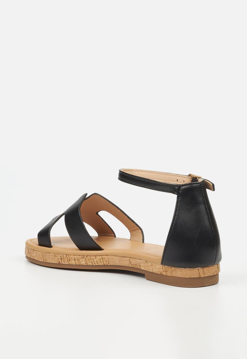 Viabeach - Shiraz 1 ankle strap - black