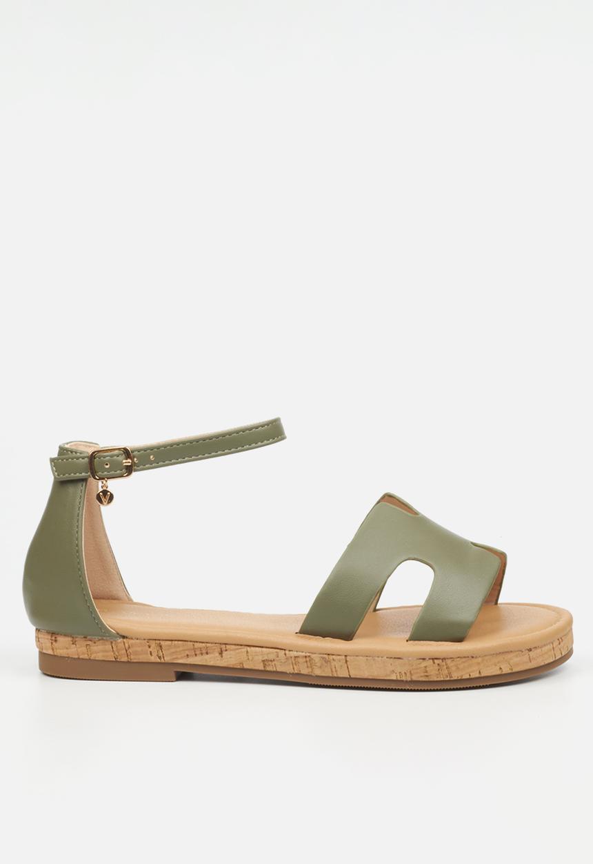Viabeach - Shiraz 1 ankle strap - khaki
