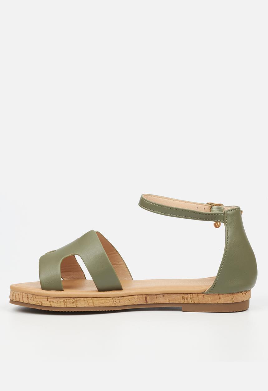 Viabeach - Shiraz 1 ankle strap - khaki