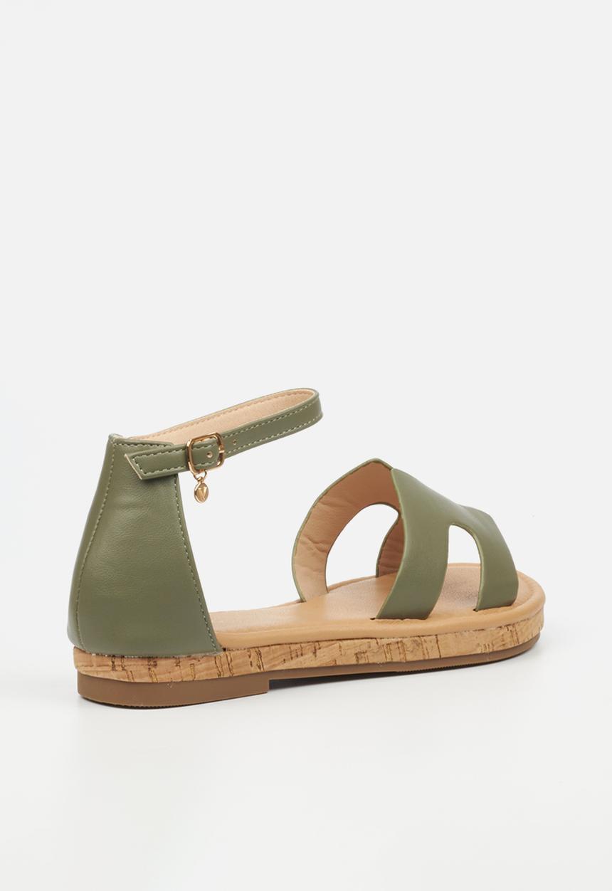 Viabeach - Shiraz 1 ankle strap - khaki