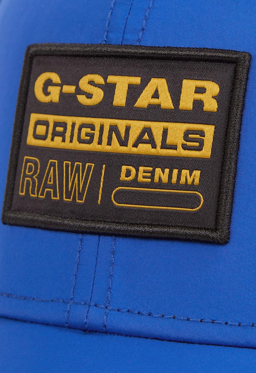 G-STAR - Embro baseball trucker cap - racing blue