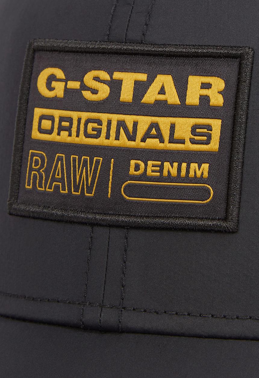 G-STAR - Embro baseball trucker cap - dk black