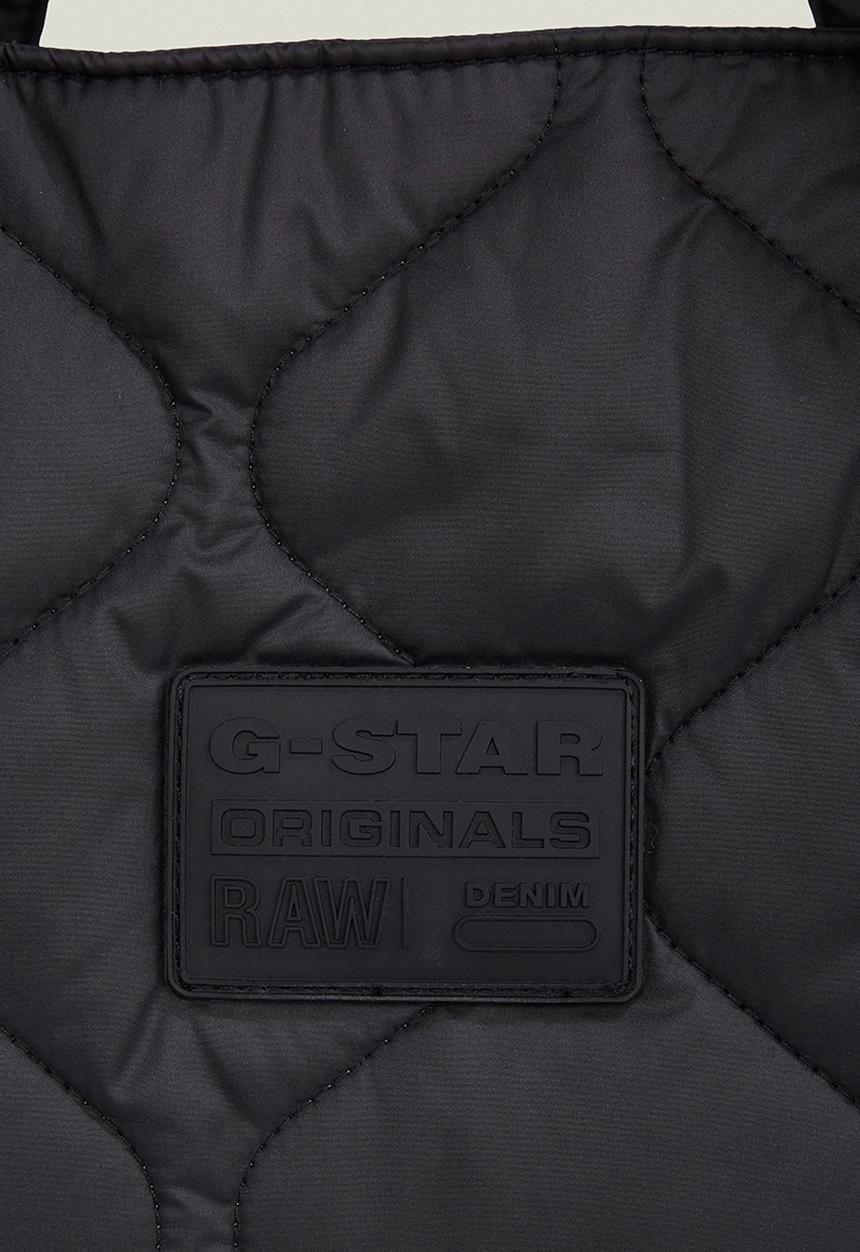 G-STAR - Puffer tote - dk black