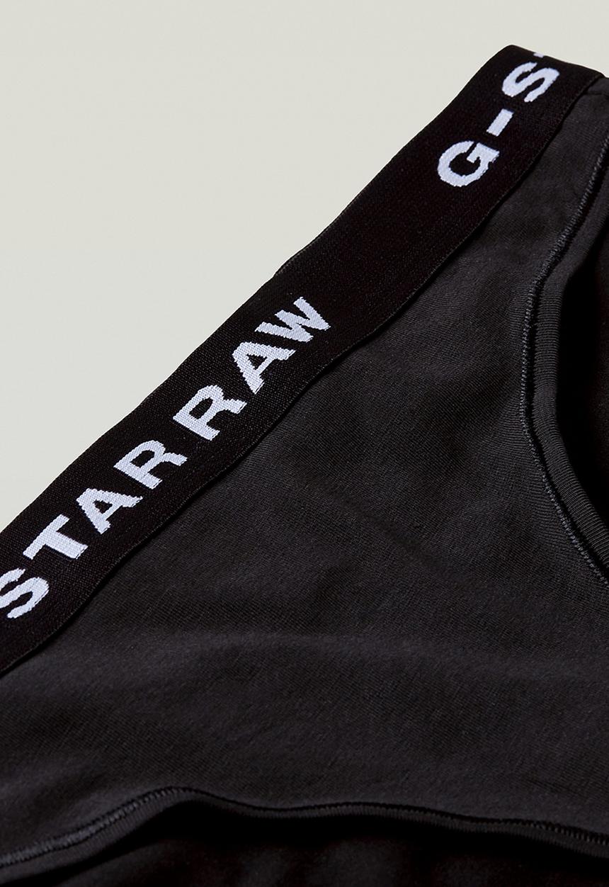 G-STAR - Brief Wmn 3 Pack - Black
