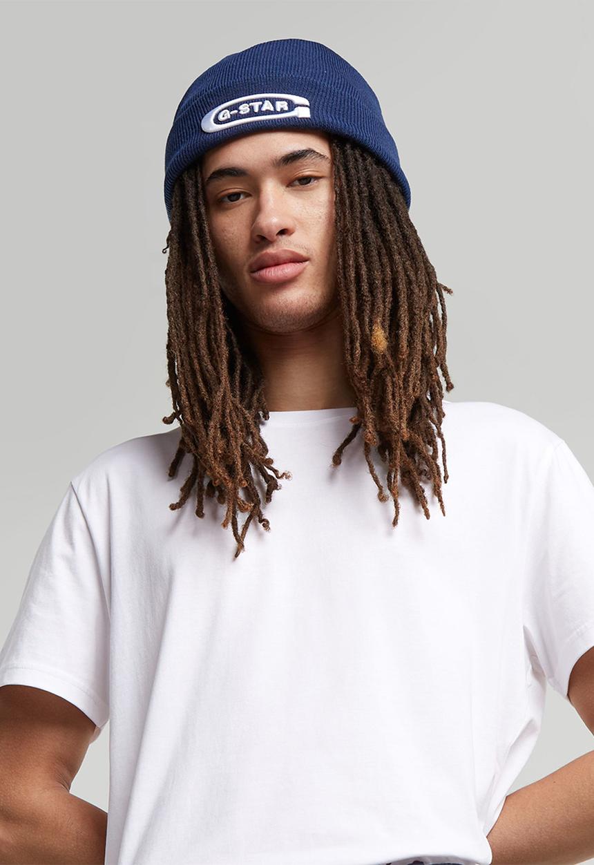 G-STAR - Circle back gr r t - white