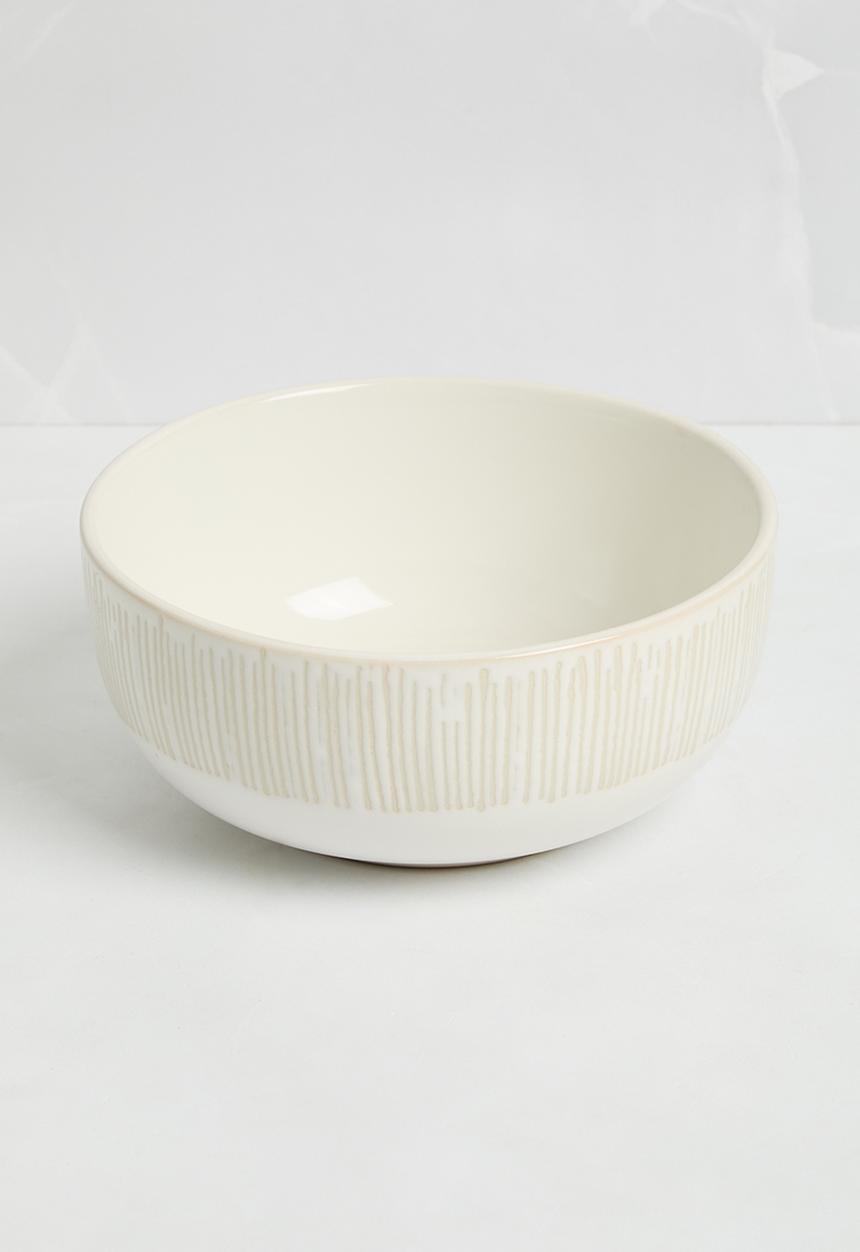 Sixth Floor - Singita cereal bowl set of 4 -  Natural
