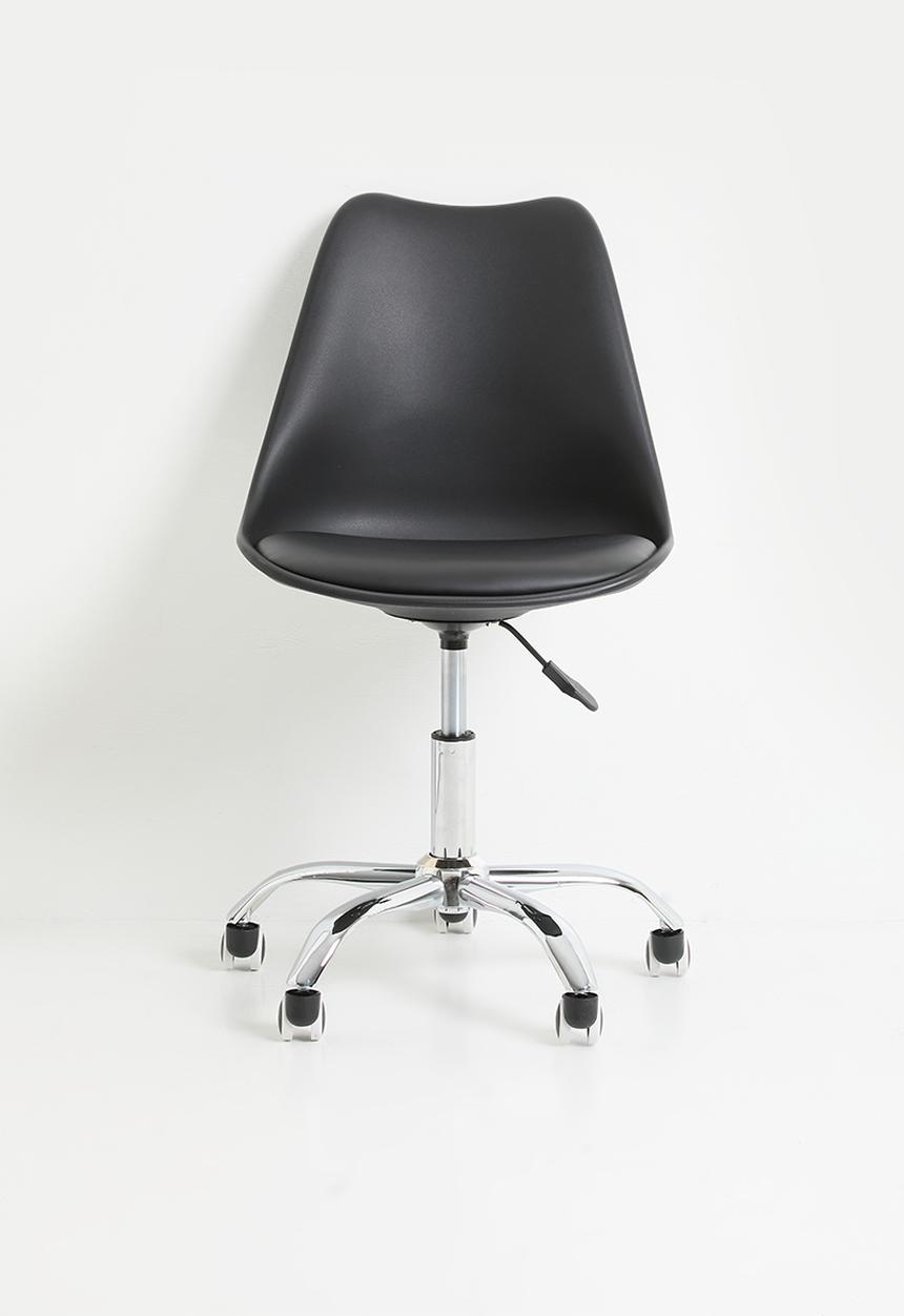 Sixth Floor - Carlton office chair - Black