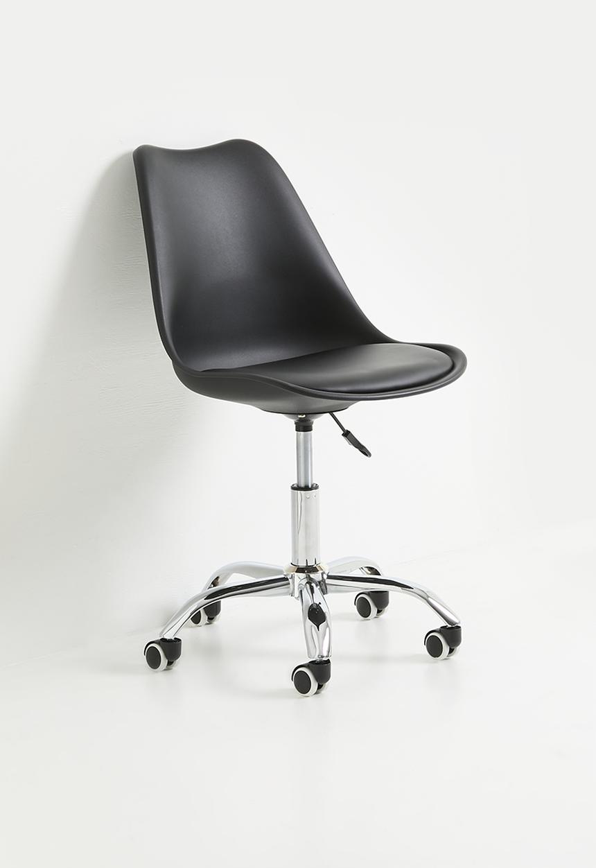 Sixth Floor - Carlton office chair - Black