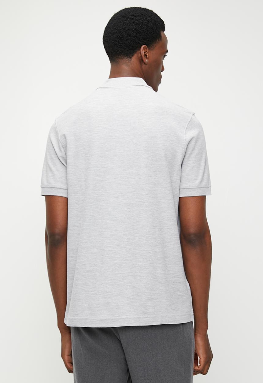 MANGO - Polo shirt rea - medium gray