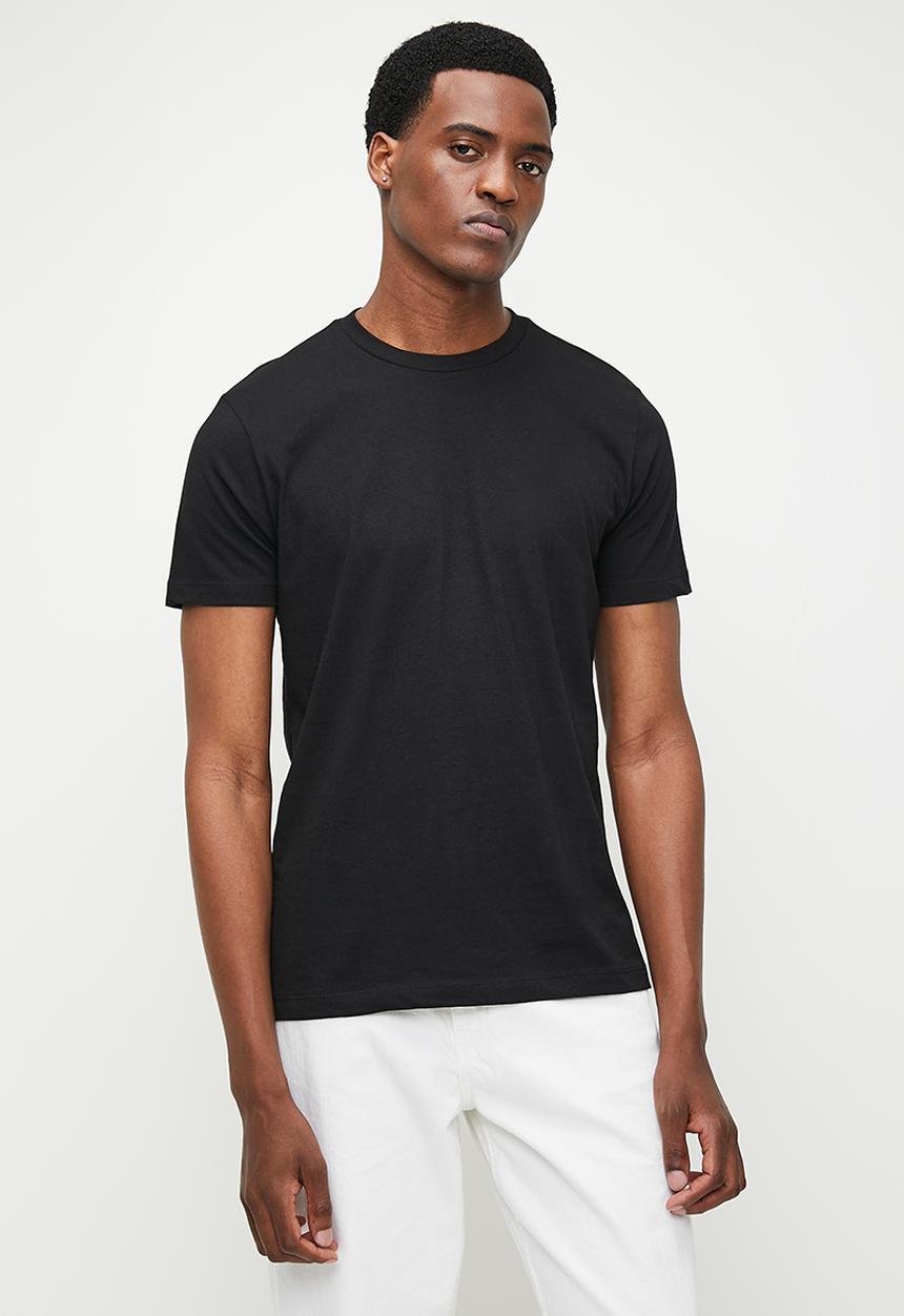 MANGO - T-shirtcherlo - black