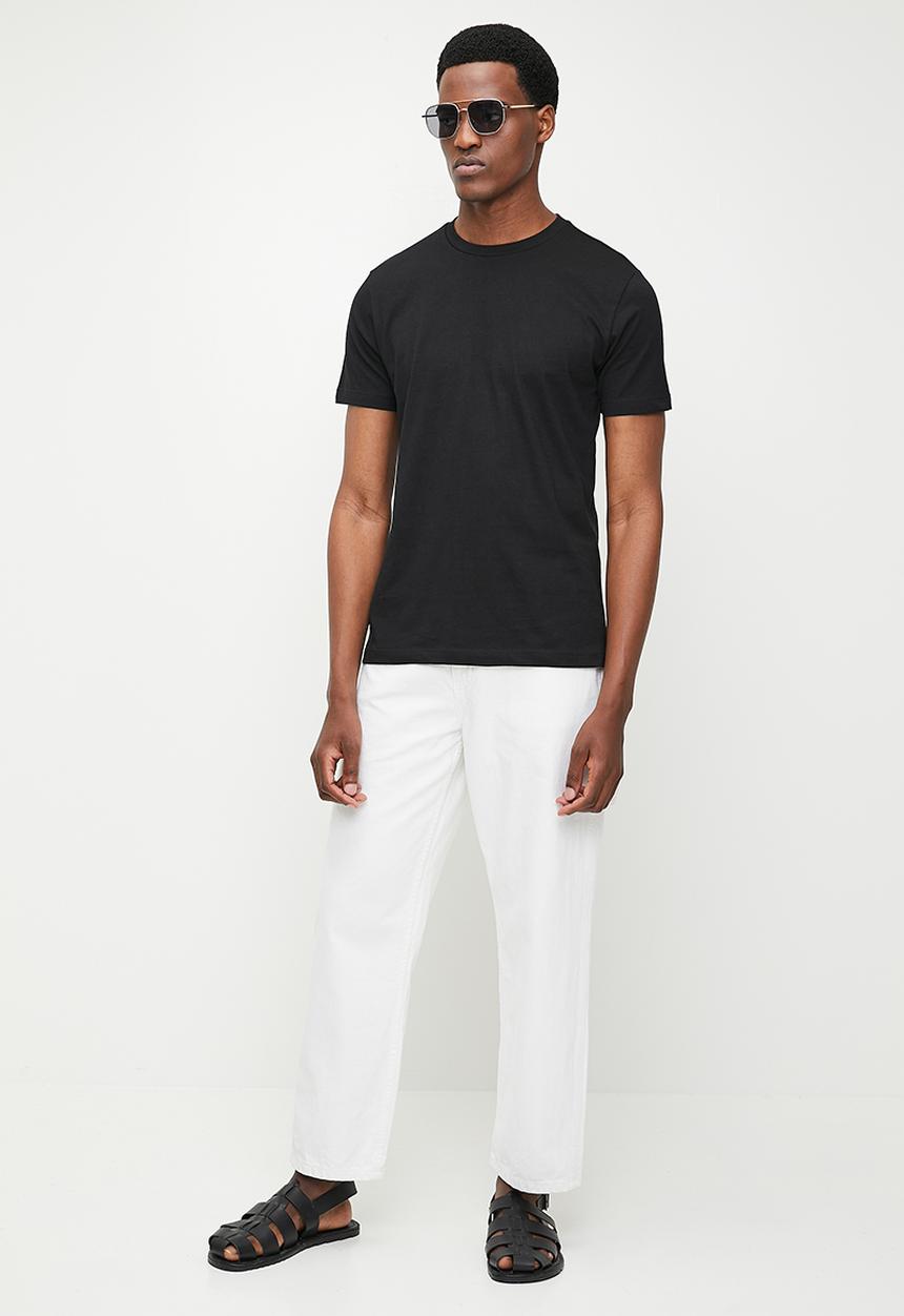 MANGO - T-shirtcherlo - black