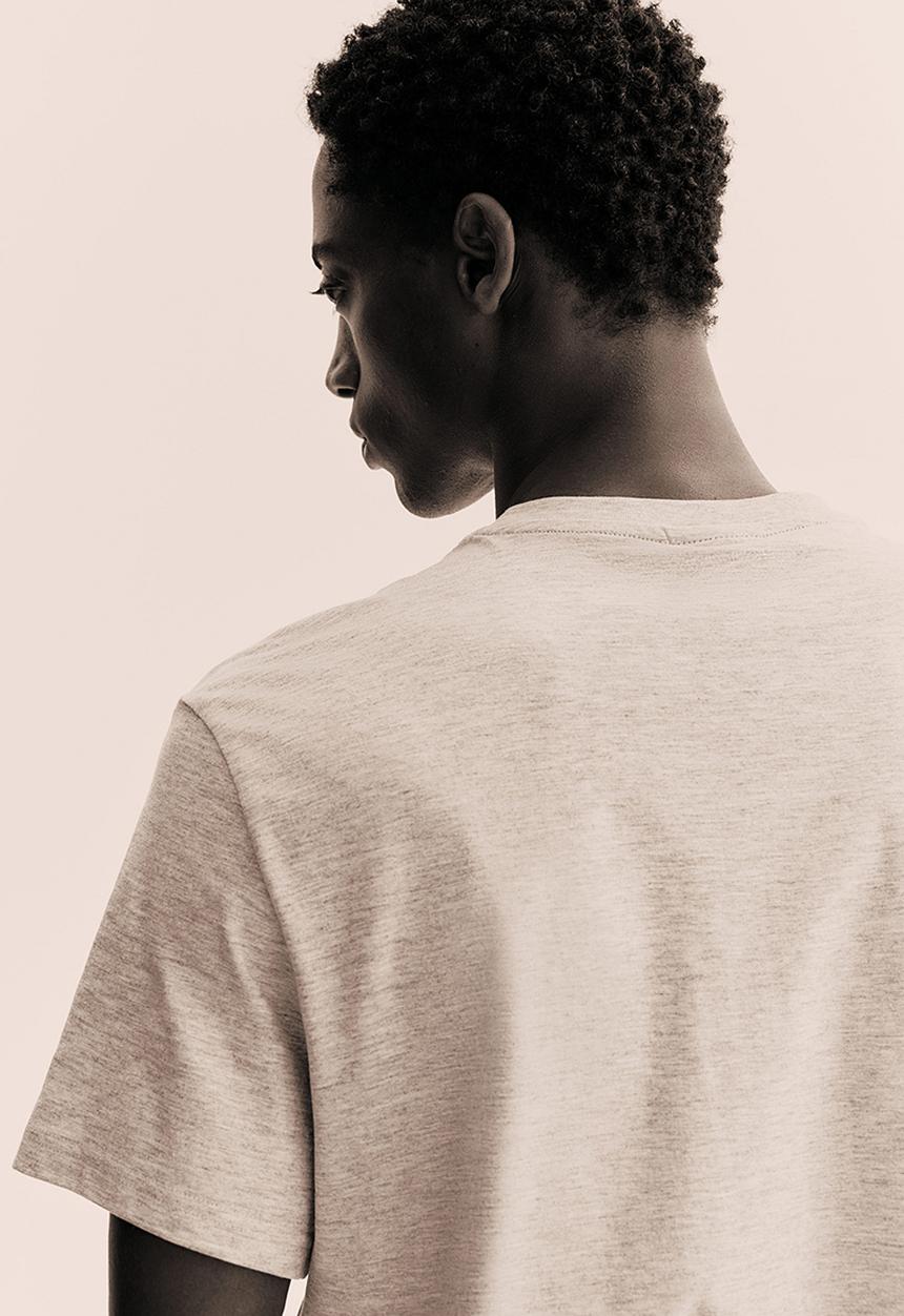 H&M - Regular fit t-shirt - grey