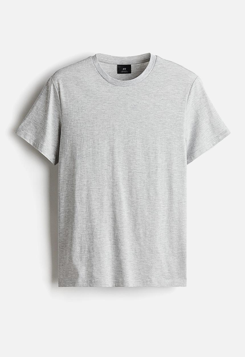 H&M - Regular fit t-shirt - grey