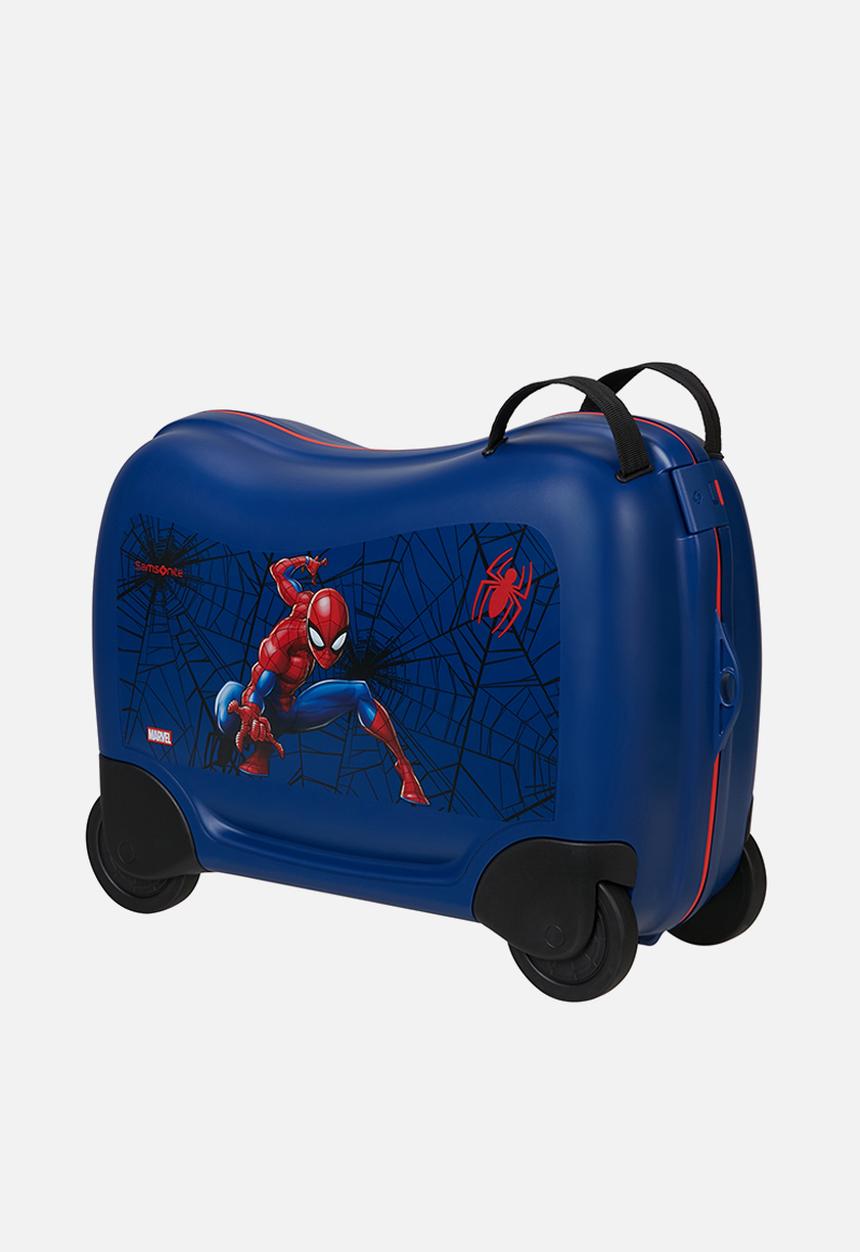 Samsonite - Dream2Go Disney Ride On Suitcase Spiderman - Blue 