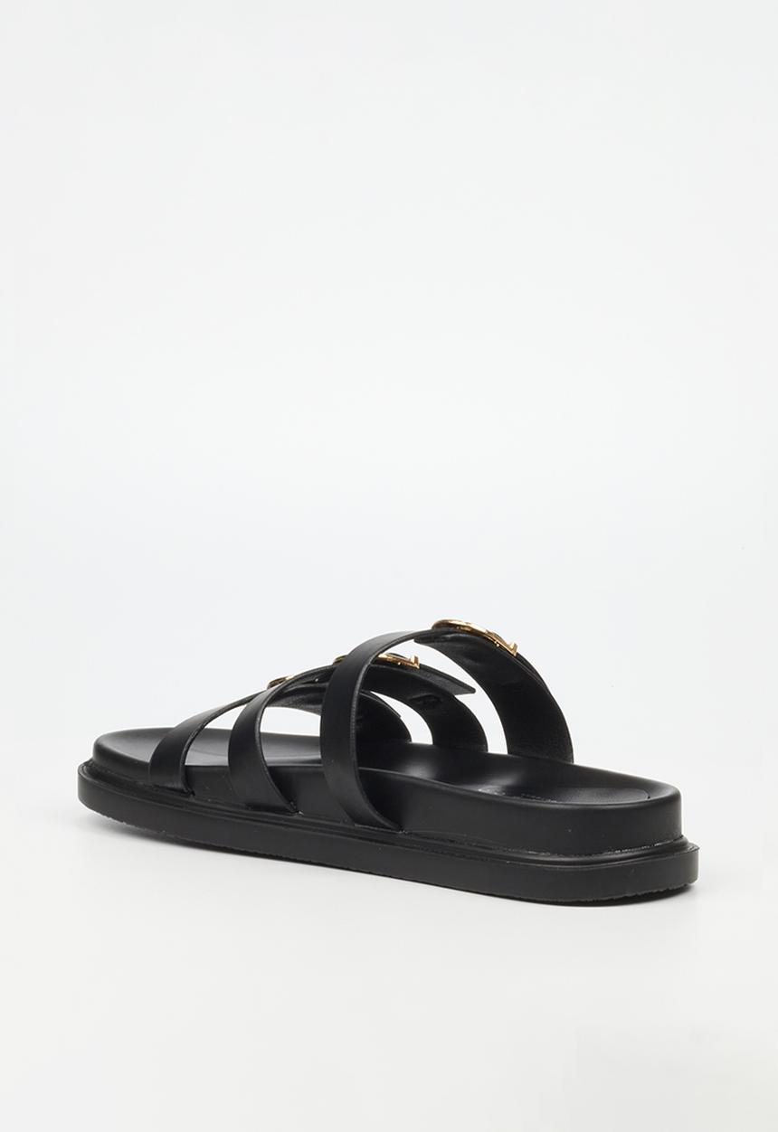 Rock & Co - Supreme 5 slip-on - black