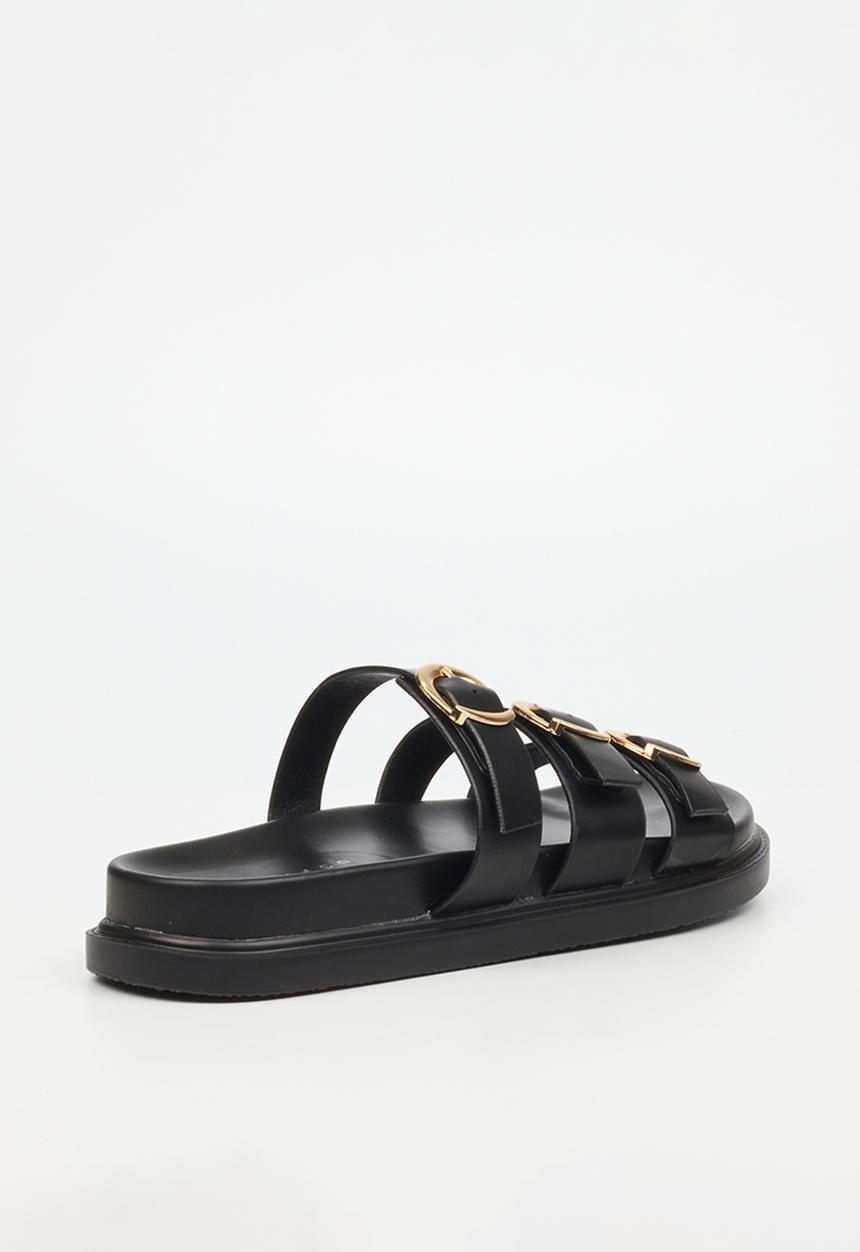 Rock & Co - Supreme 5 slip-on - black