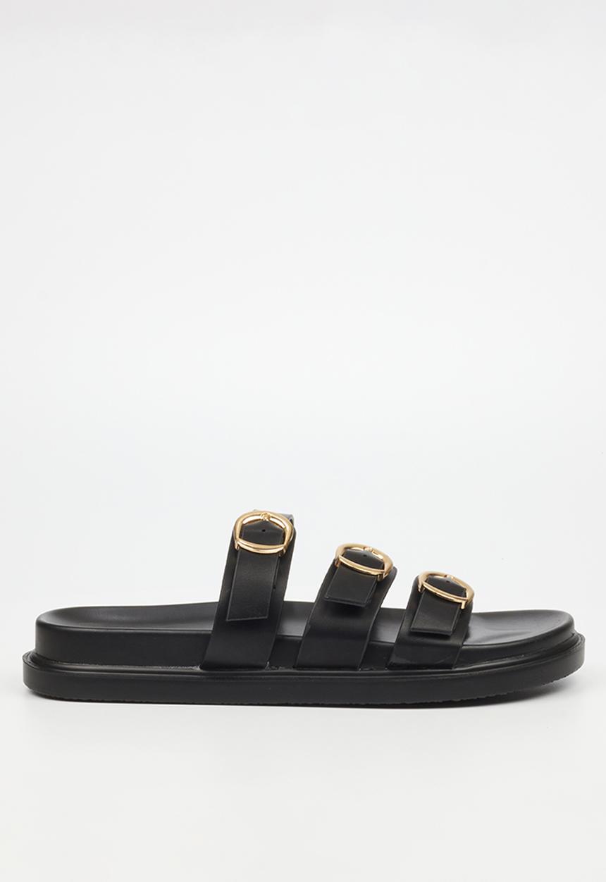 Rock & Co - Supreme 5 slip-on - black