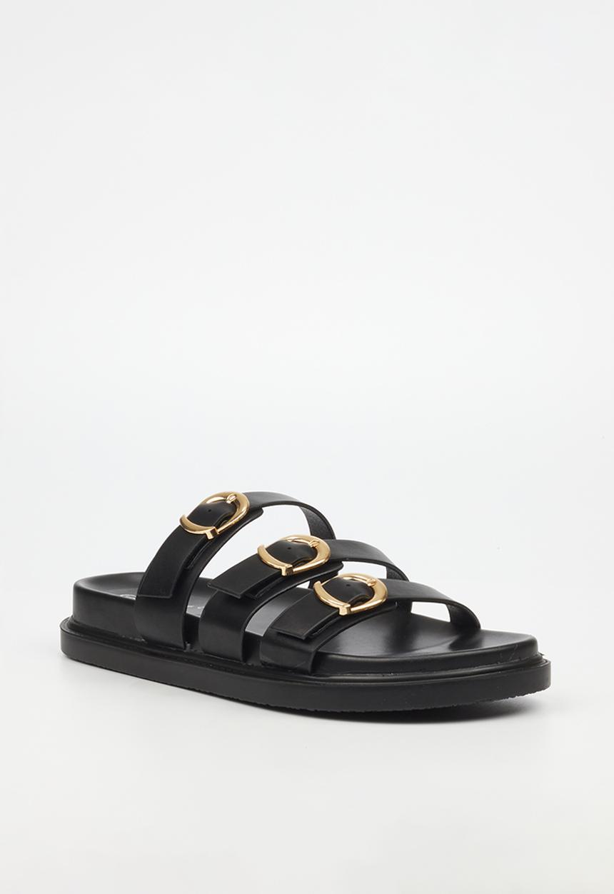 Rock & Co - Supreme 5 slip-on - black