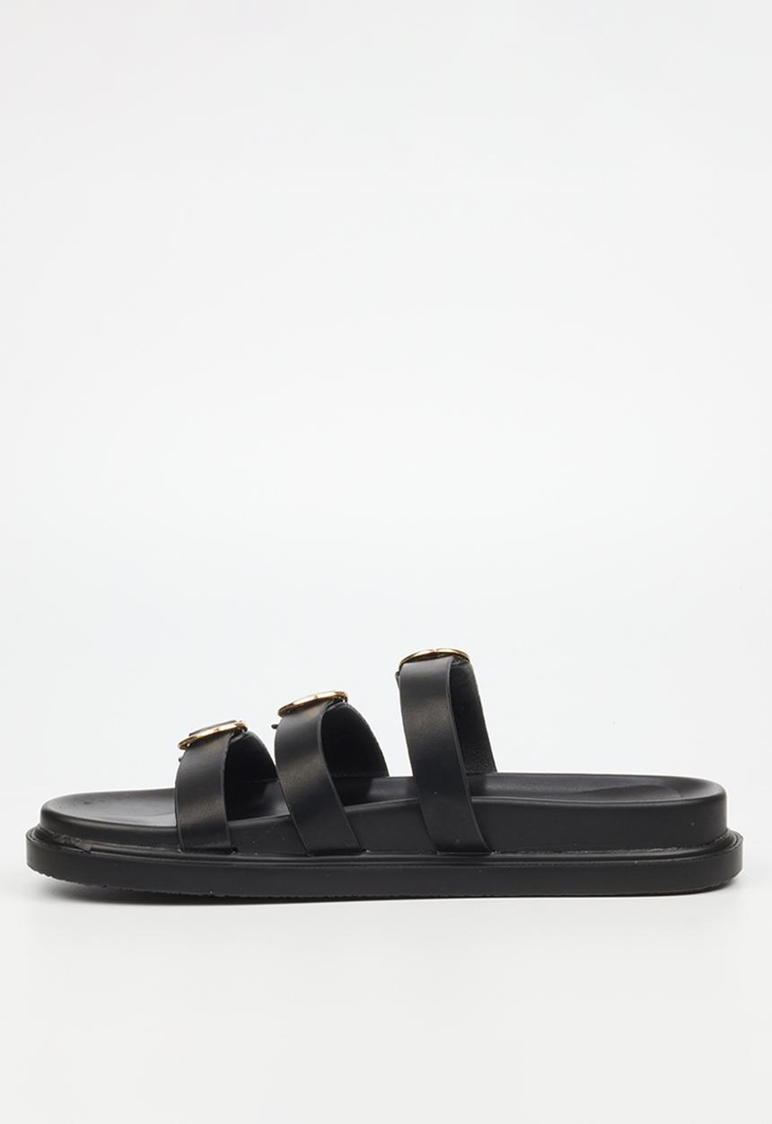 Rock & Co - Supreme 5 slip-on - black