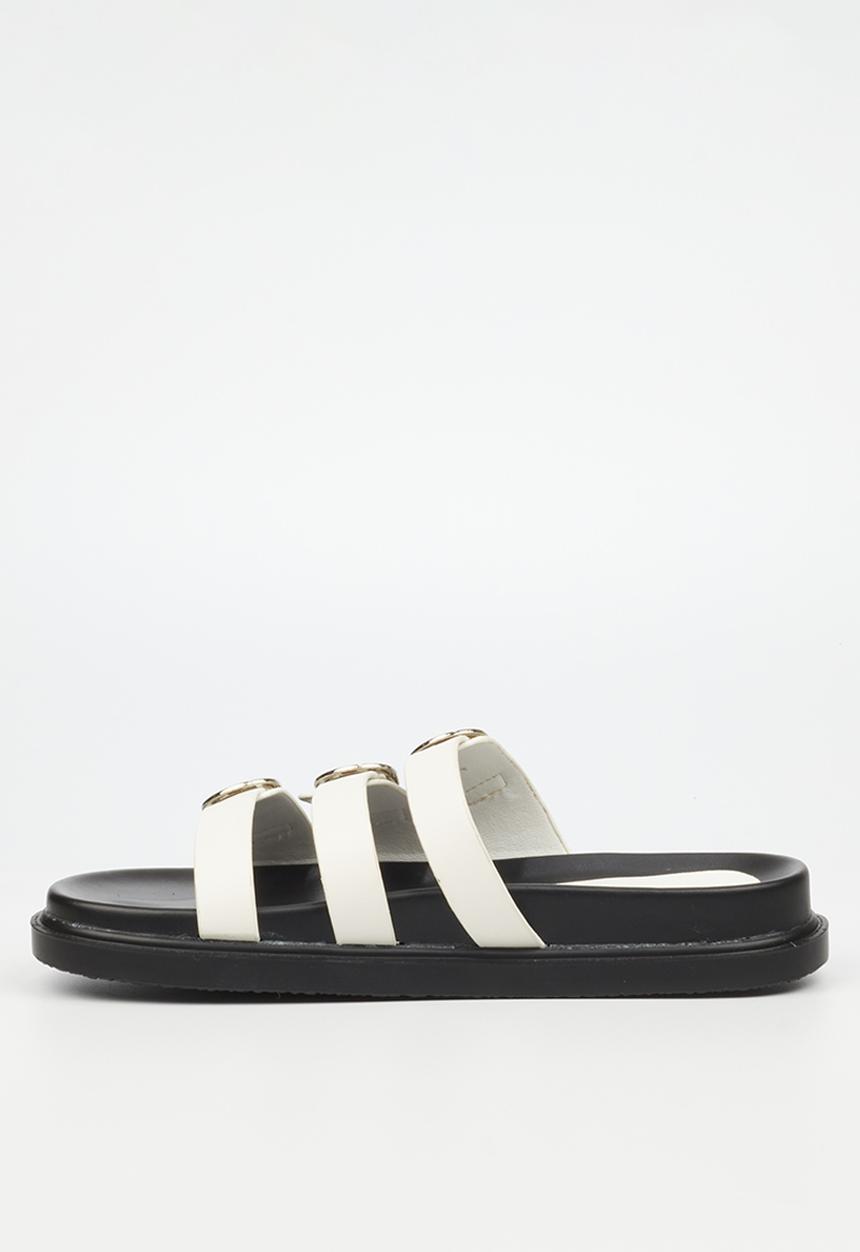 Rock & Co - Supreme 5 slip-on - white