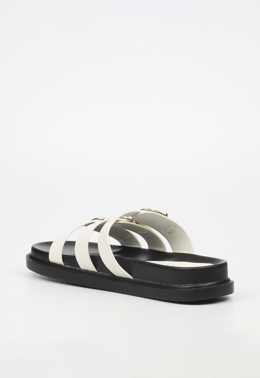 Rock & Co - Supreme 5 slip-on - white