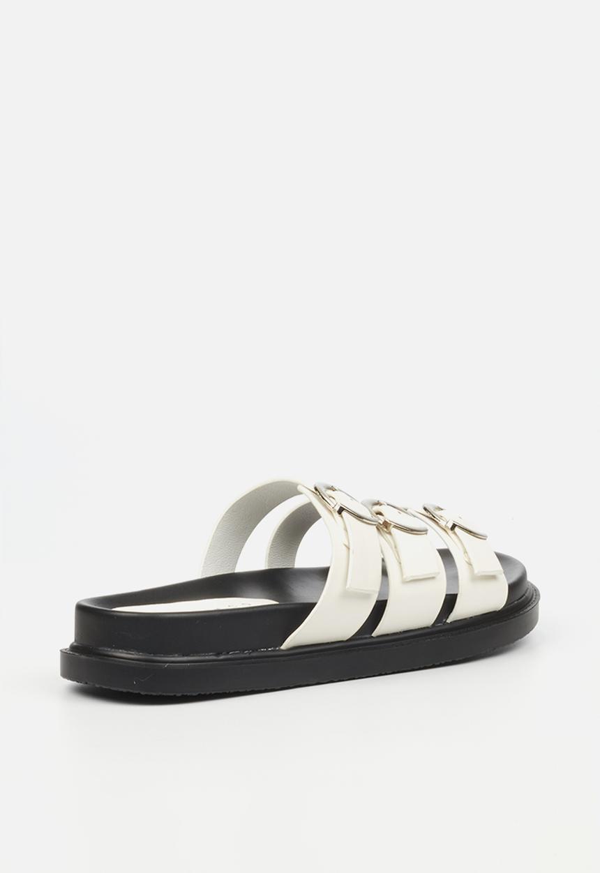 Rock & Co - Supreme 5 slip-on - white
