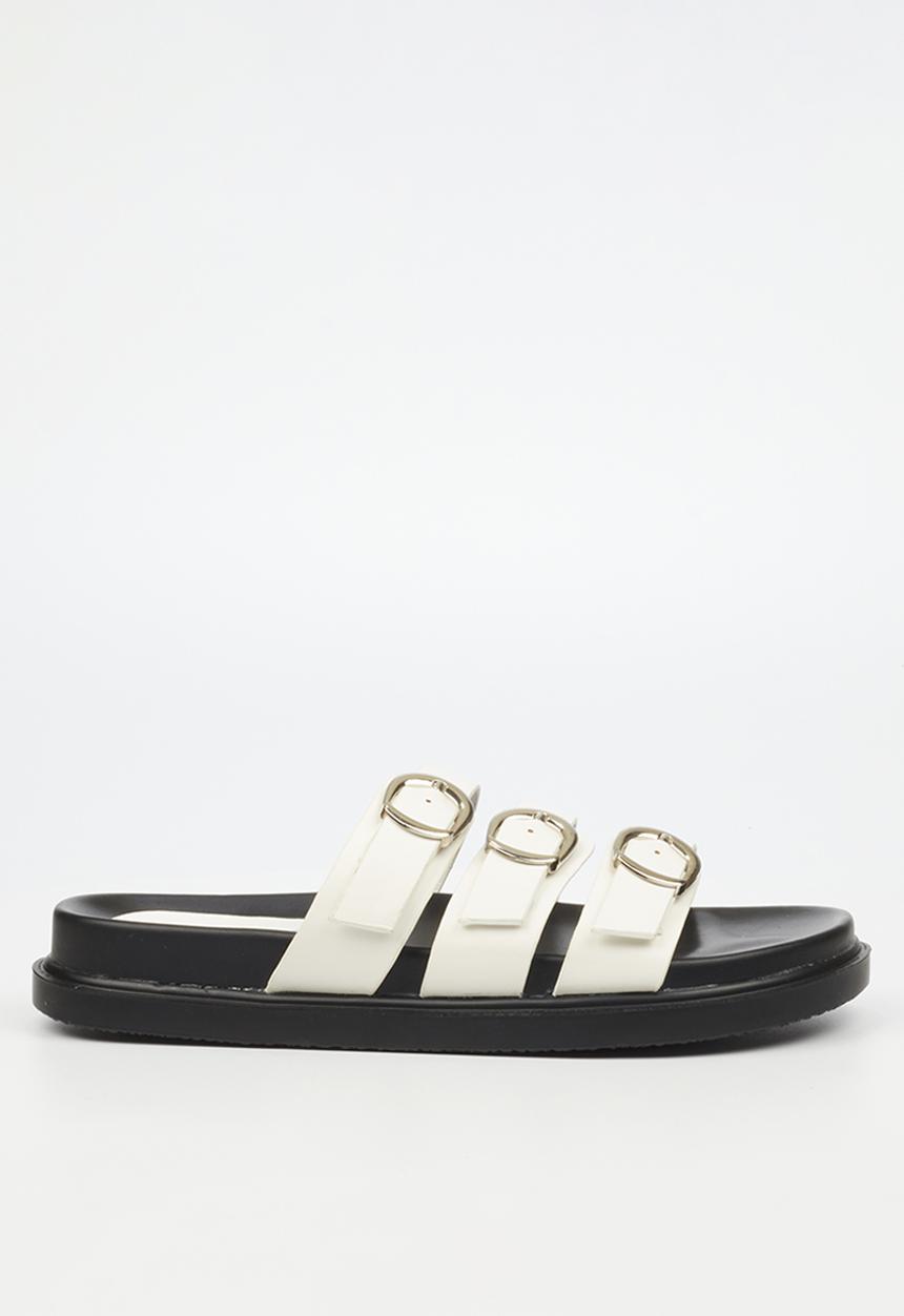 Rock & Co - Supreme 5 slip-on - white