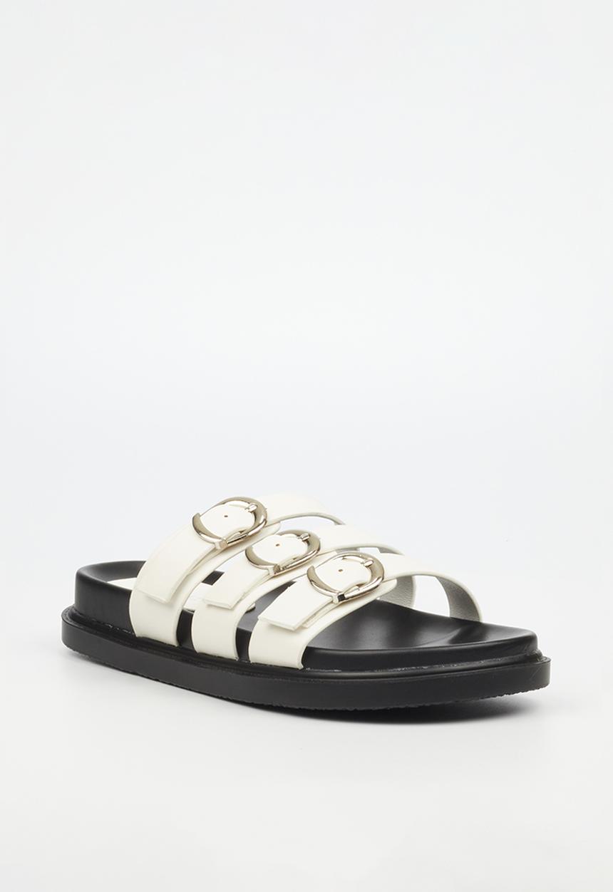 Rock & Co - Supreme 5 slip-on - white