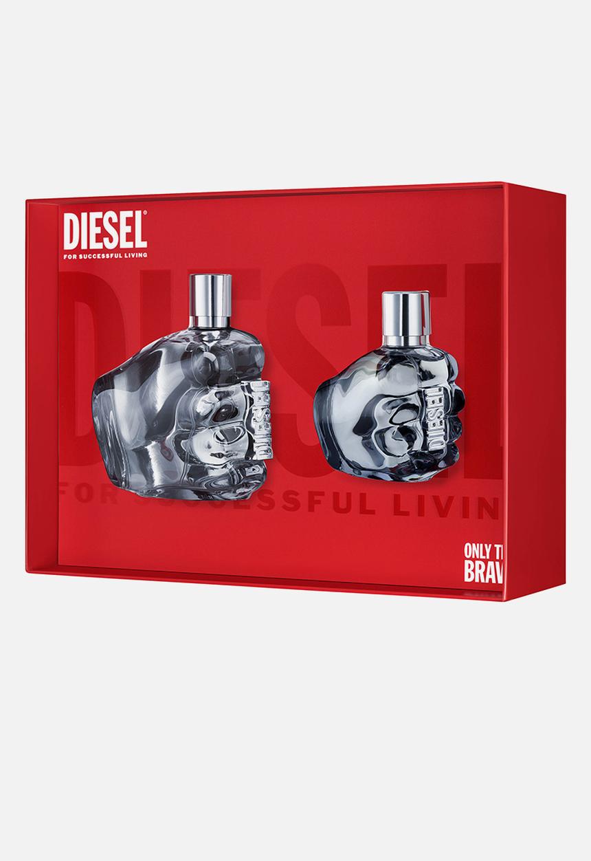 Diesel  - Diesel Only The Brave Edt - 125ml Giftset