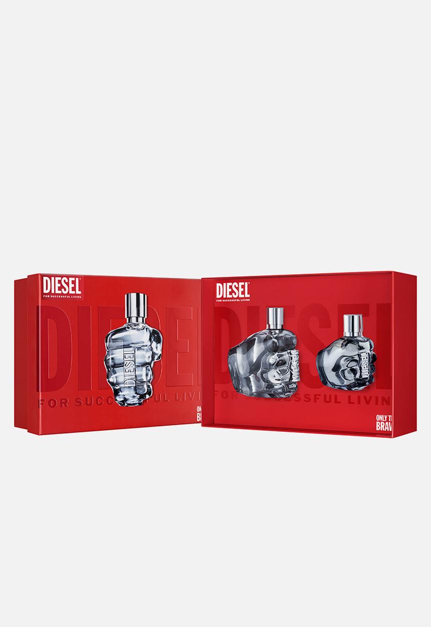 Diesel  - Diesel Only The Brave Edt - 125ml Giftset