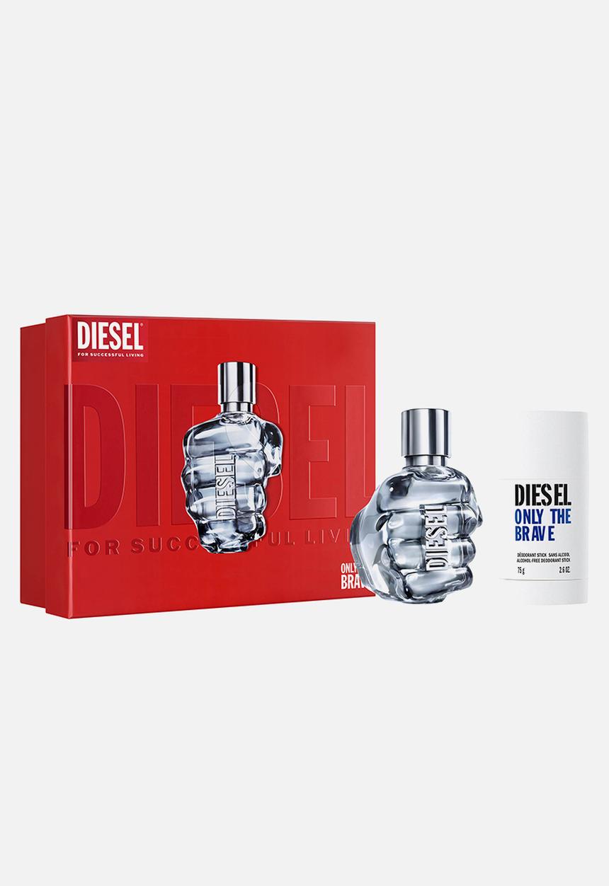 Diesel  - Diesel Only The Brave Edt - 35ml Giftset