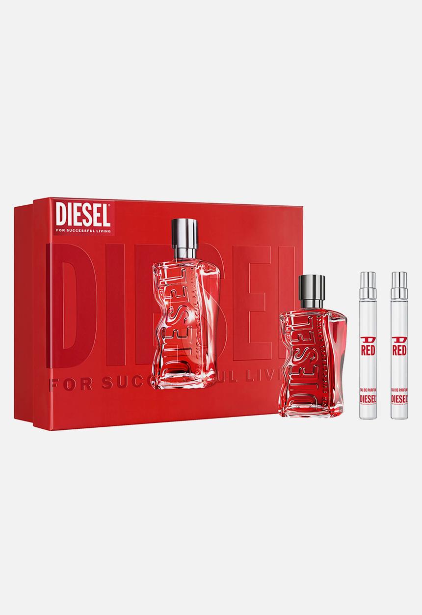 Diesel  - Diesel D Red Edp -100ml Giftset