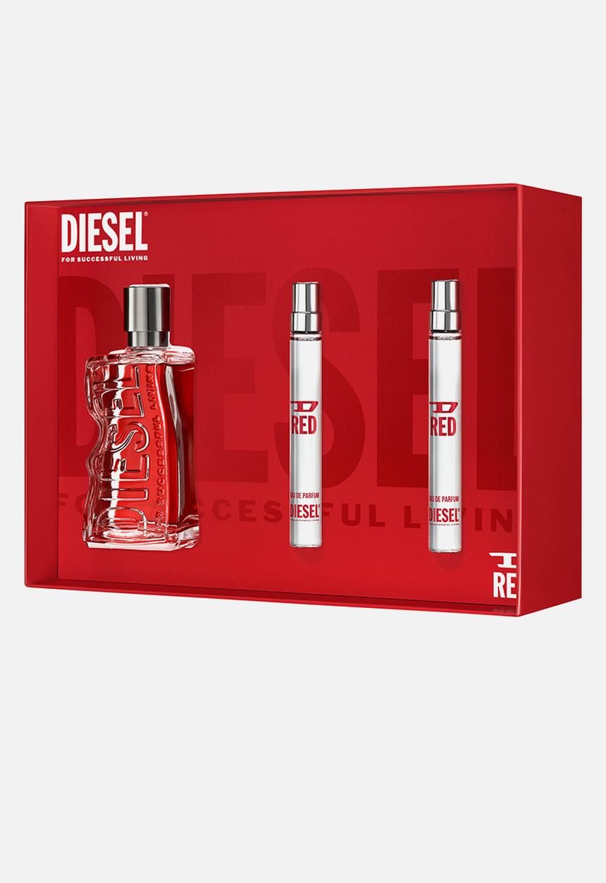 Diesel  - Diesel D Red Edp -100ml Giftset
