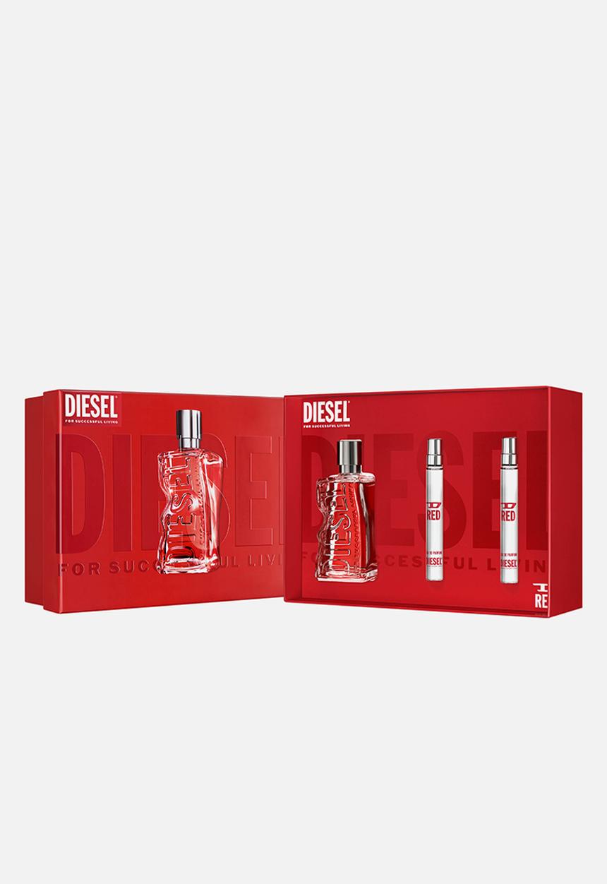 Diesel  - Diesel D Red Edp -100ml Giftset