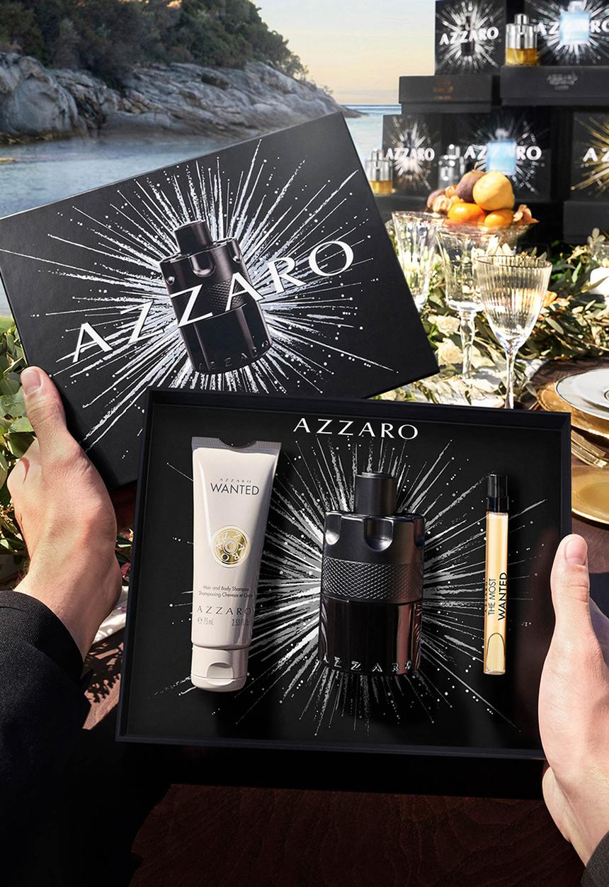 Azzaro - Azzaro The Most Wanted Edp Intense - 100ml Giftset