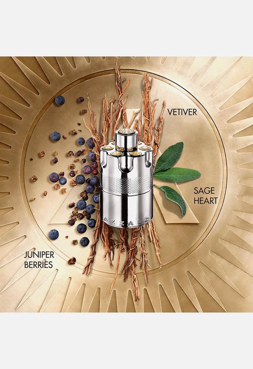 Azzaro - Azzaro Wanted Edp - 100ml Giftset