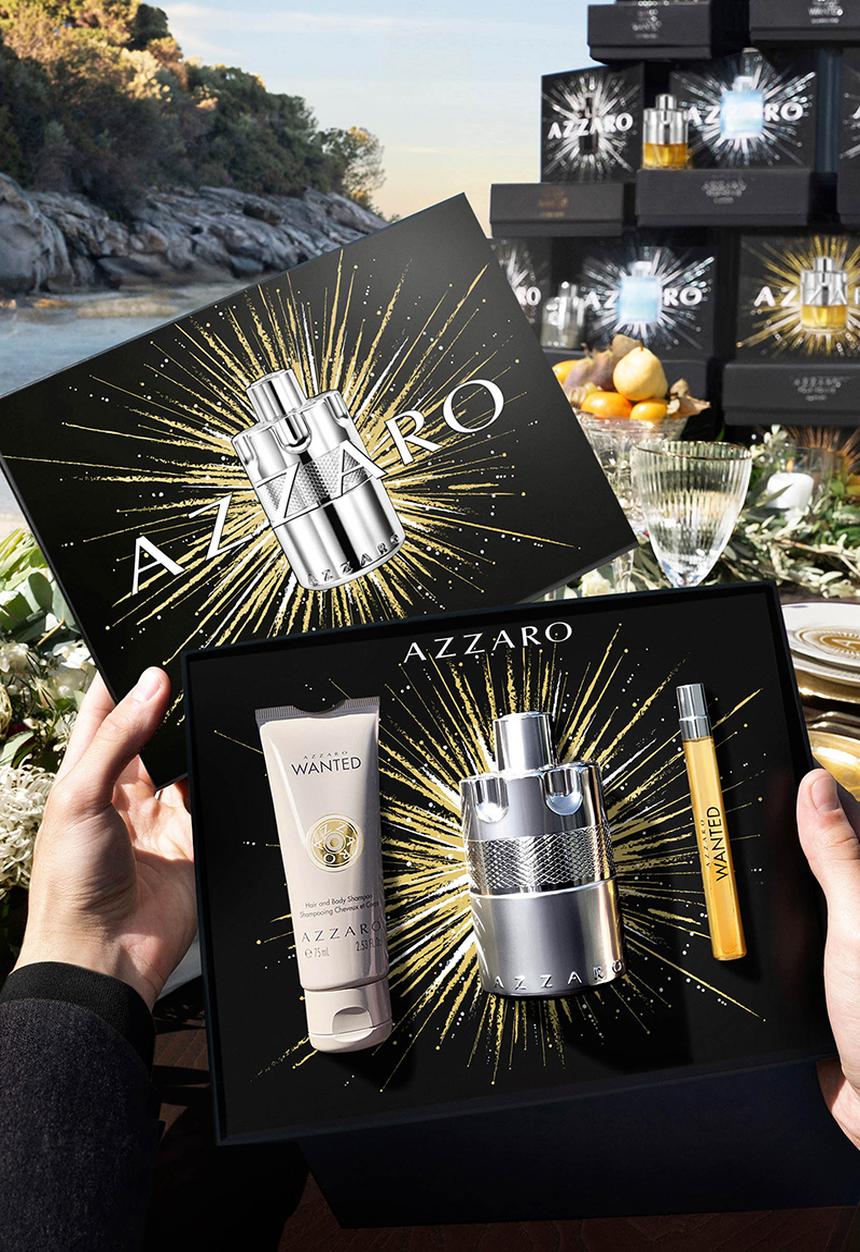Azzaro - Azzaro Wanted Edp - 100ml Giftset