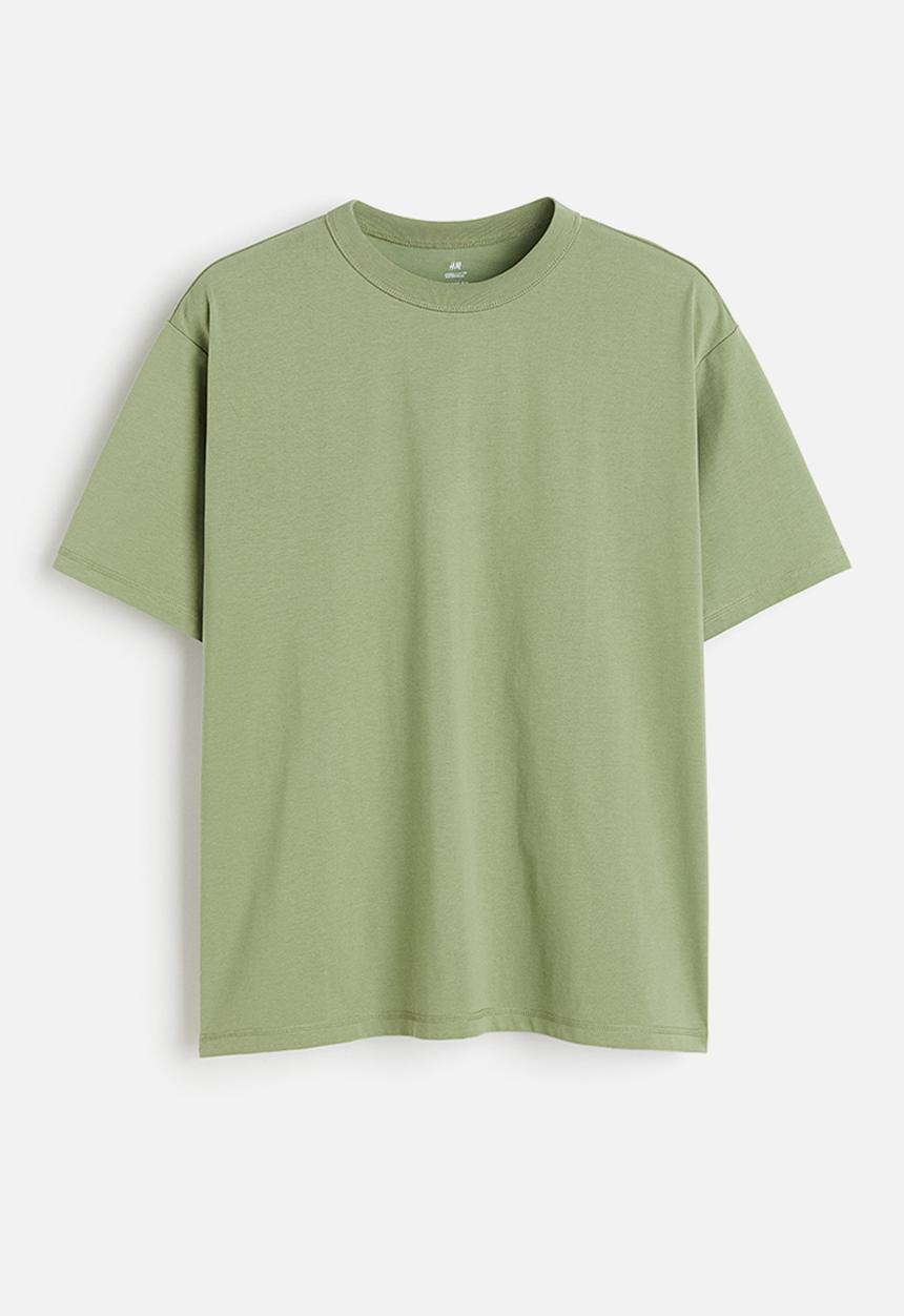 H&M - Coolmax® loose fit t-shirt - green
