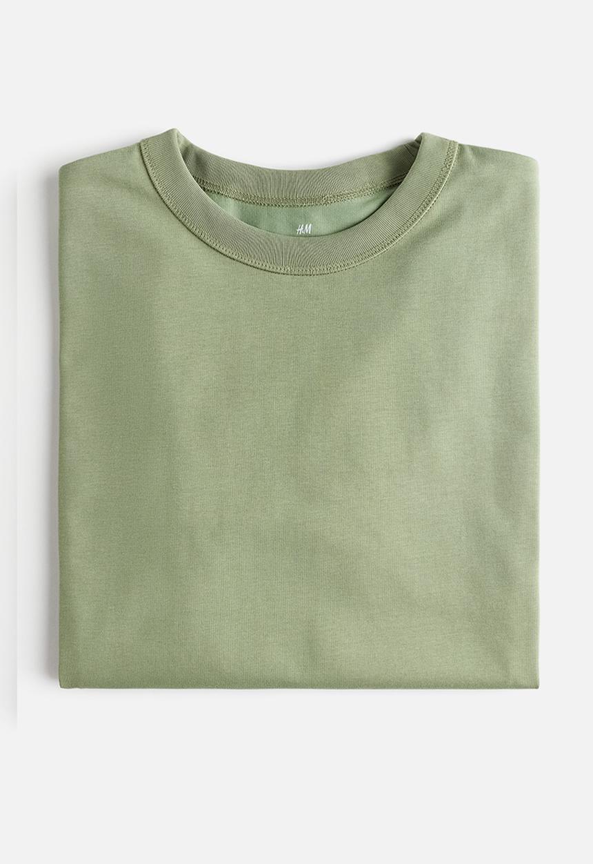 H&M - Coolmax® loose fit t-shirt - green