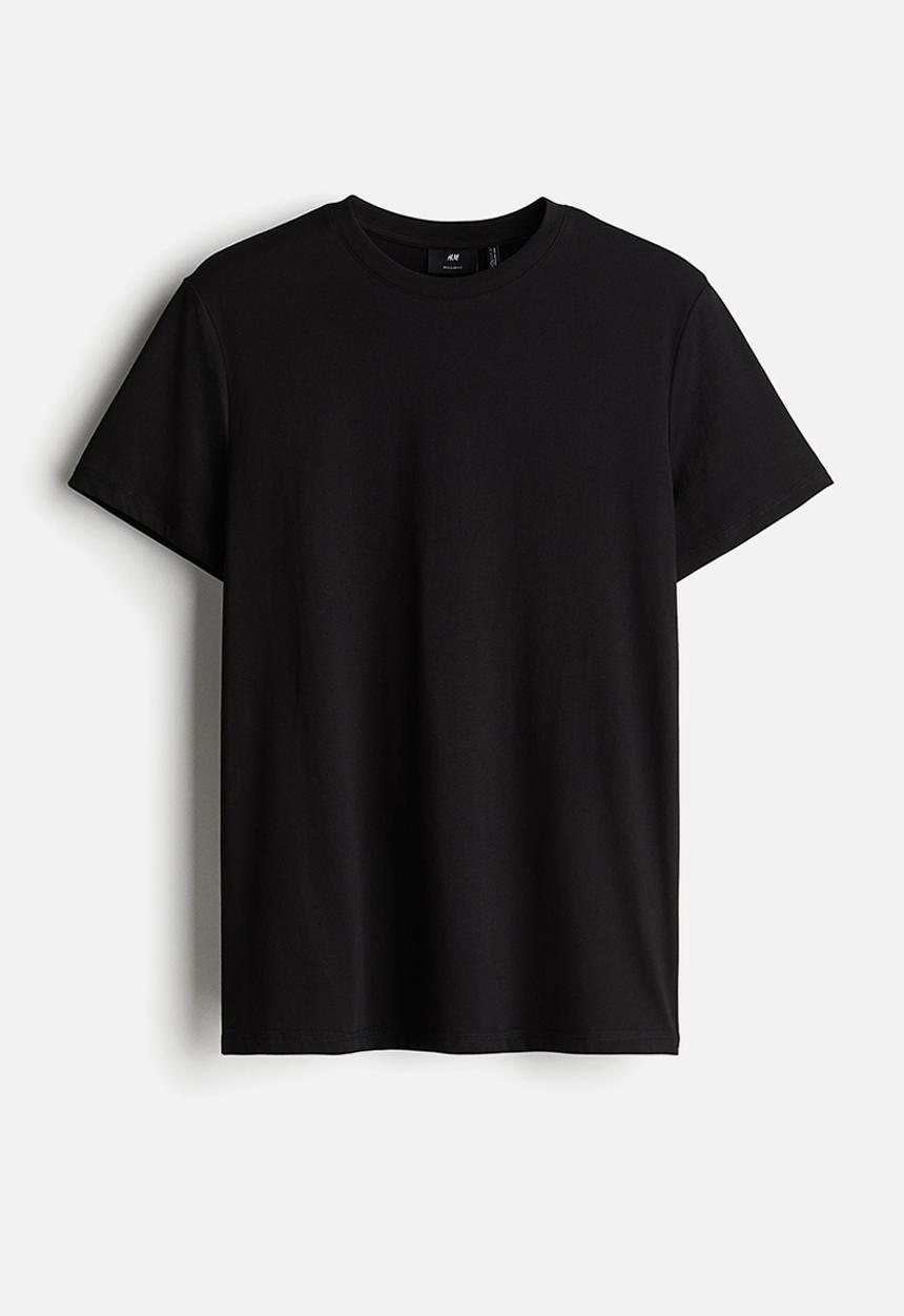 H&M - Coolmax® regular fit t-shirt - black