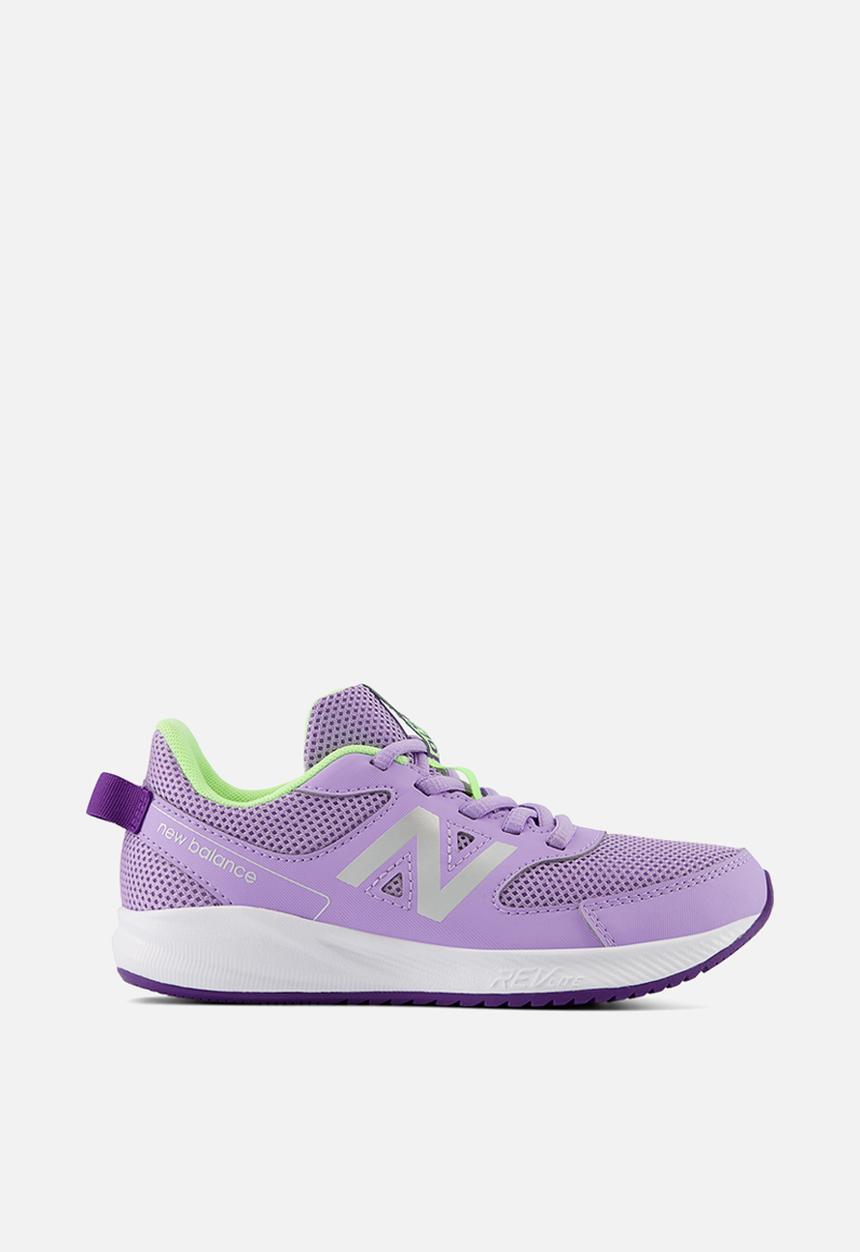 New Balance  - Kids 570 - Lavender & Silver