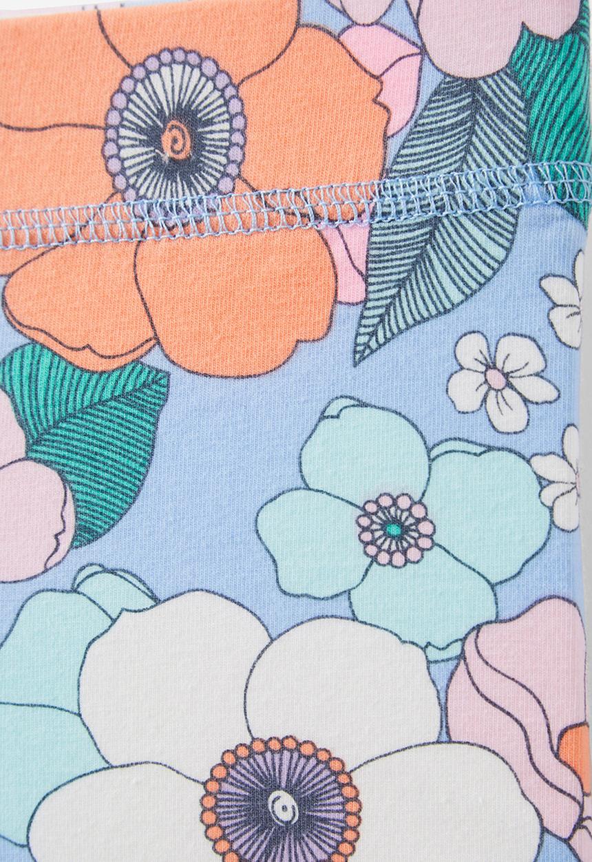 Cotton On - Hailey bike short - open air/margot floral