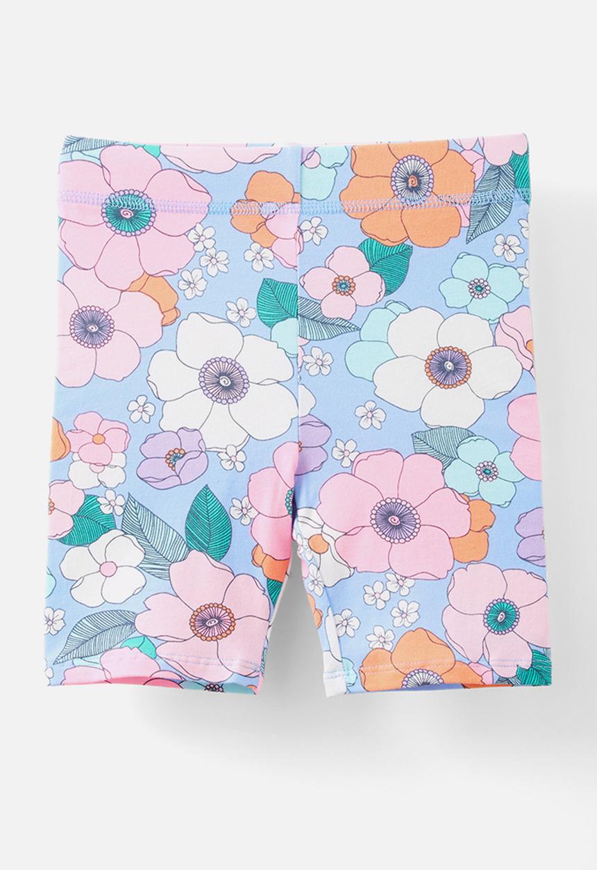 Cotton On - Hailey bike short - open air/margot floral