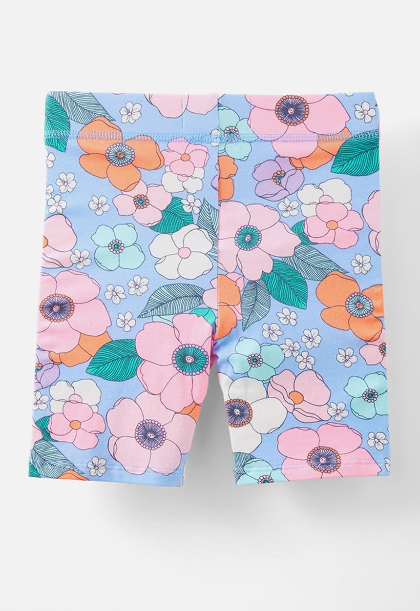 Cotton On - Hailey bike short - open air/margot floral