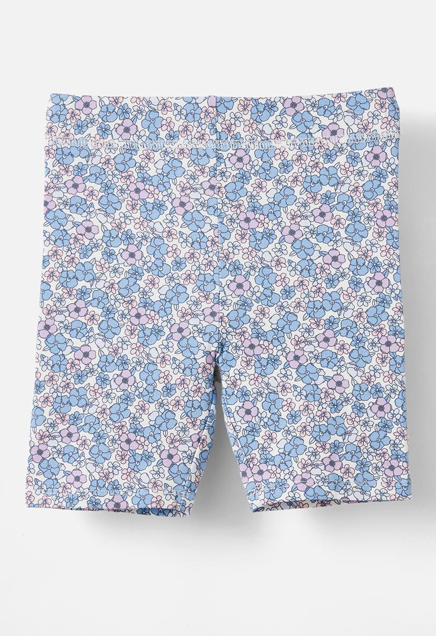 Cotton On - Hailey bike short - vanilla/betsy floral
